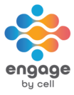 Engage By Cell Logo Stacked