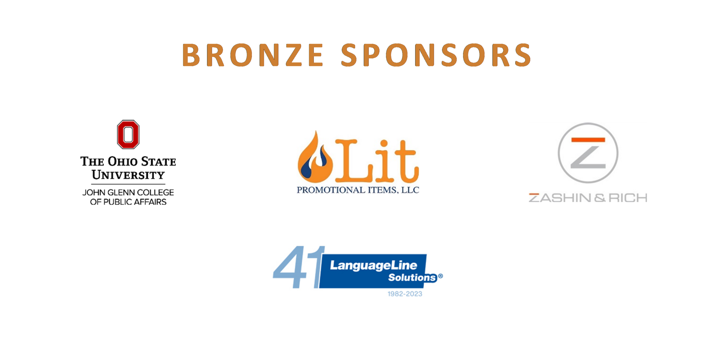 2023 ATC Bronze Sponsors
